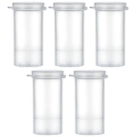 Maymom Water Tight Sample Vials, Bottle, Cup, for Small Parts, Beads; Air Tight; Prescription Bottle, Rx Vial (40mL)