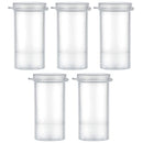 Maymom Water Tight Sample Vials, Bottle, Cup, for Small Parts, Beads; Air Tight; Prescription Bottle, Rx Vial (40mL)