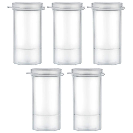 Maymom Water Tight Sample Vials, Bottle, Cup, for Small Parts, Beads; Air Tight; Prescription Bottle, Rx Vial (40mL)