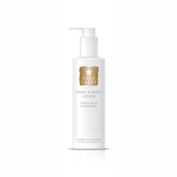 Pure Lakes Lavender & Chamomile Hand Lotion – Pump | Organic Hand Lotion with Lavender & Chamomile Essential Oils | Vegan Hand Lotion Made with Organic Ingredients | 250ml