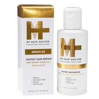 MY HAIR DOCTOR MHD Keraplex Keratin Hair Treatment | Keratin Treatment with Castor Oil | 150ml Miracle Bond Repair For Damaged Hair | Vegan Keratine for Dry Hair