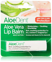 Aloe Dent Aloe Vera Lip Balm 1-Pieces