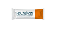 Healthipops Vitamin & Mineral Lollipops Spring and Summer Wellness Suitable for Ages 4+ with Added Soothing Botanicals, Elderberry, Nettle Leaf and Passion Flower, Orange Flavour 12 Lollipops