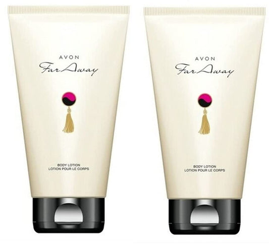 Avon - Far Away Skin Moisturizing Body Lotion, 150ml X 2