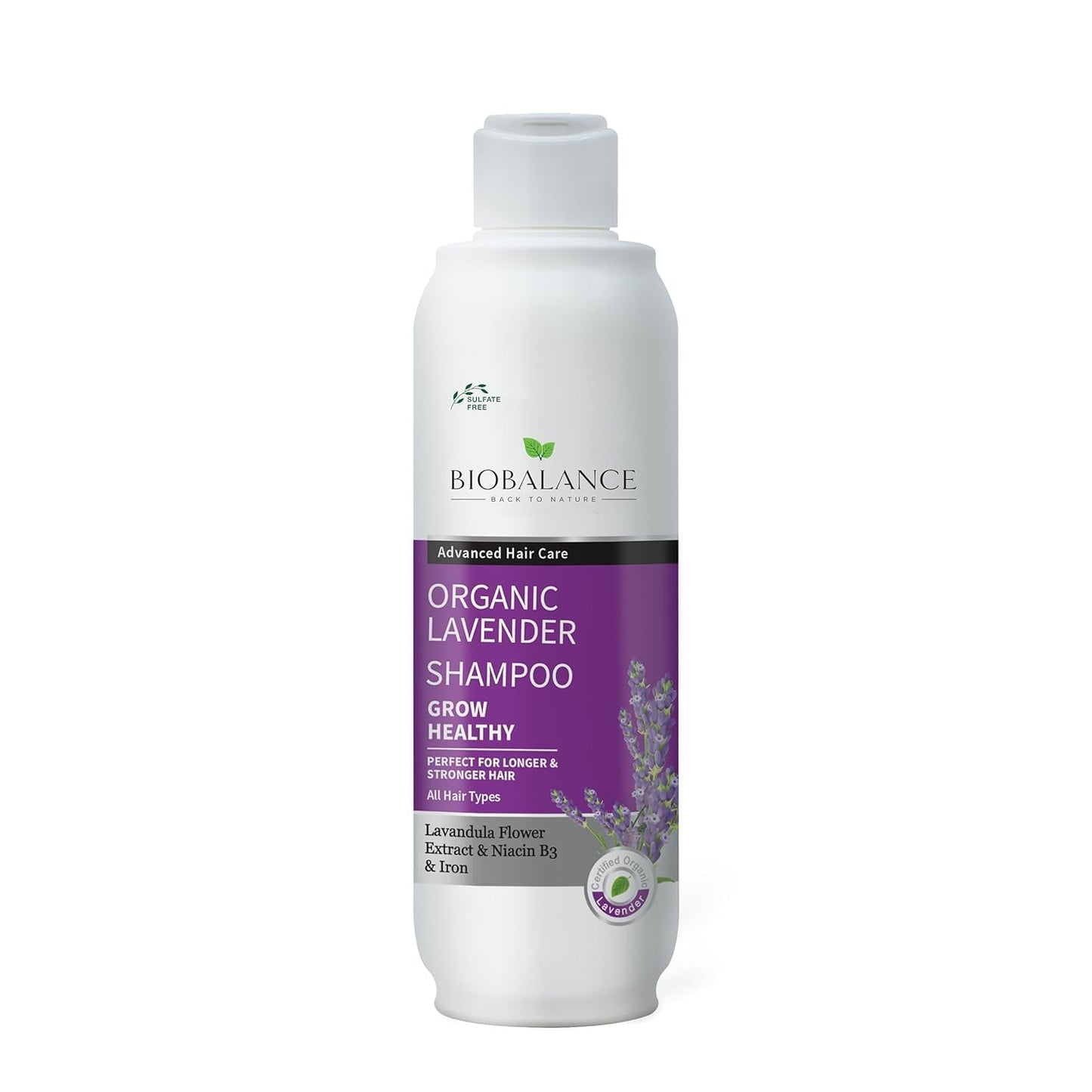 BIO BALANCE Bio Balance Organic Lavender Shampoo for longer, stronger hair