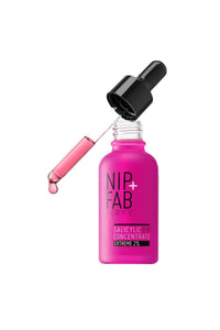 Nip + Fab Salicylic Acid Concentrate Extreme 2% BHA Liquid Drops for Face with Niacinamide Vitamin B3 to Refine and Minimize Pores, Even Skin Tone, Oil Control, 30 ml (Pack of 1)