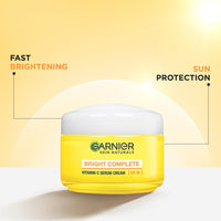 Garnier Light Complete Fairness Serum Cream, 45g with UV Protected