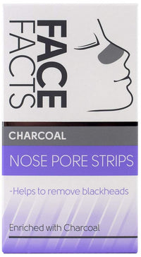 Face Facts Pretty Deep Nose Cleansing Charcoal Pore Strips 1 x 6