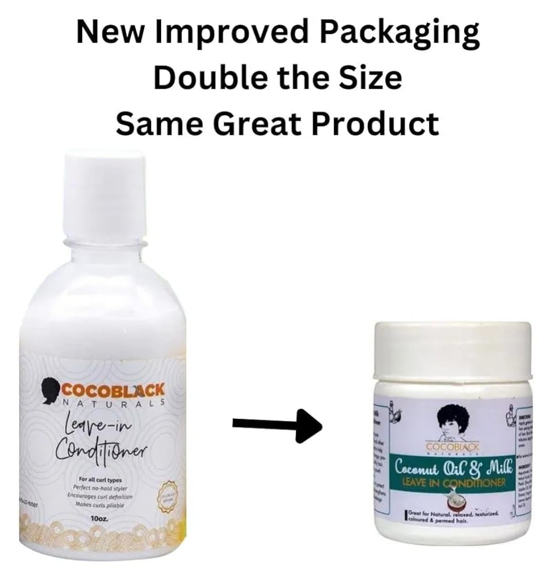 CocoBlack Naturals Cocoblack Naturals Leave-In Conditioner