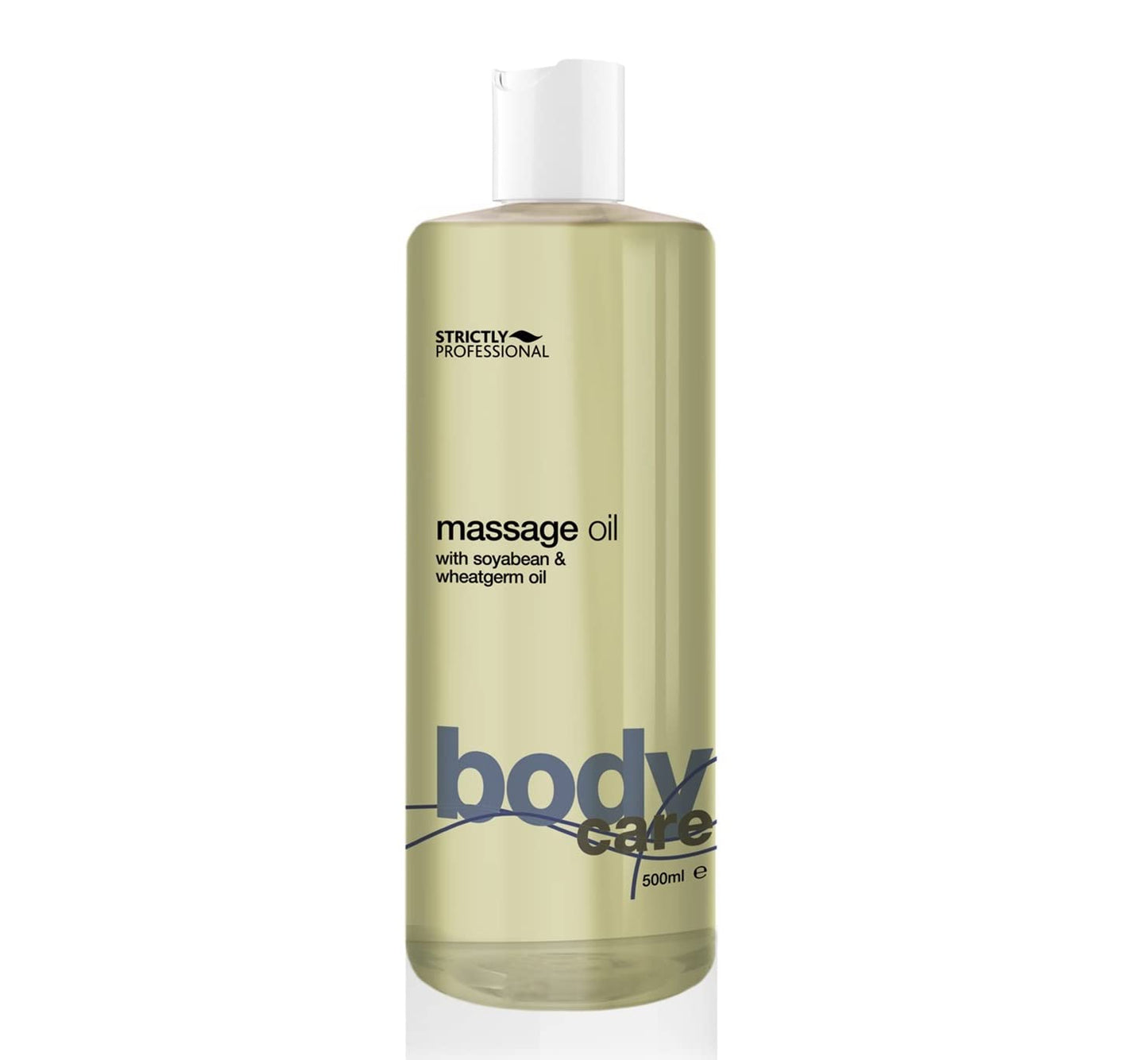Strictly Professional Massage Oil with SOYA Bean & Wheatgerm 500ml