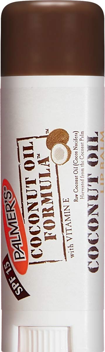 Palmer's Coconut Oil Lip Balm Multi Pack | 3 x Coconut Oil Formula Coconut Oil Lip Balm (4g)