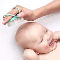 FridaBaby Frida Baby Head-Hugging Hairbrush + Styling Comb Set for Babies