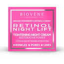 Biovène Barcelona Retinol Night Lift Tightening Night Cream Restorative Power