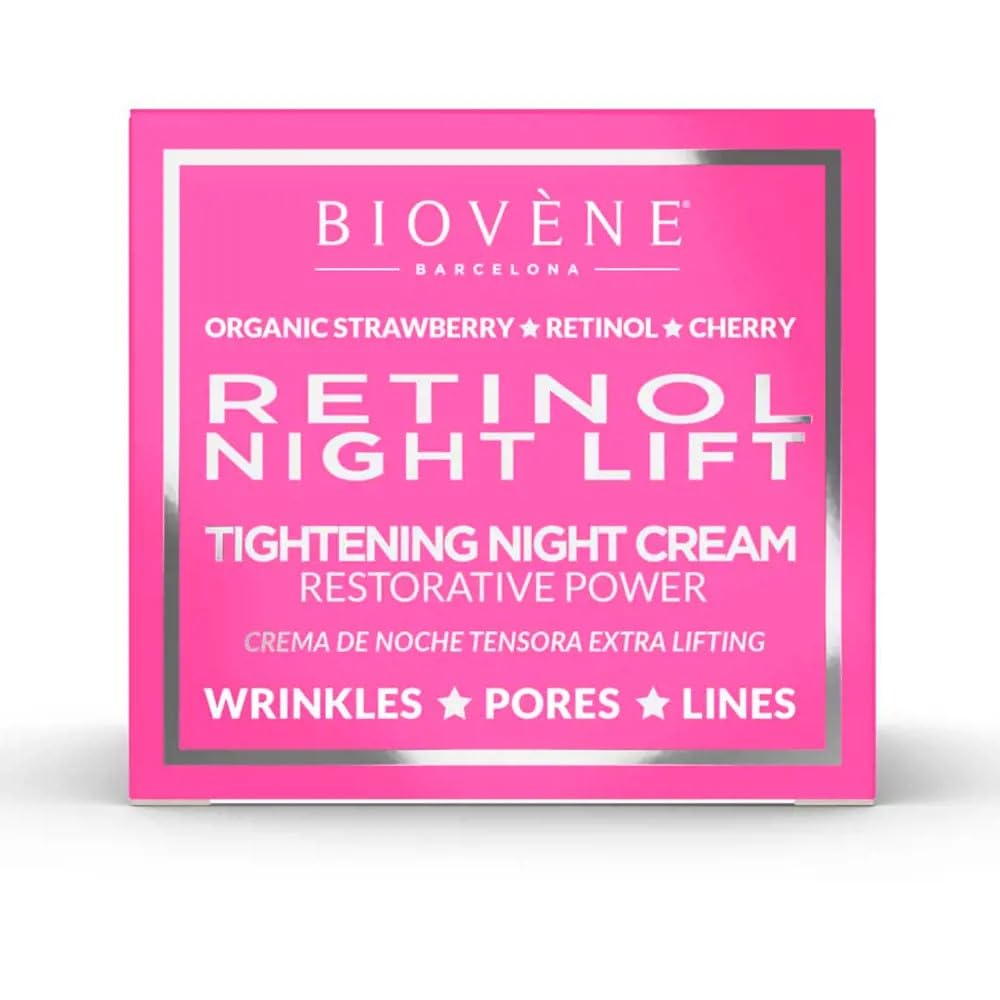 Biovène Barcelona Retinol Night Lift Tightening Night Cream Restorative Power