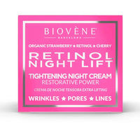 Biovène Barcelona Retinol Night Lift Tightening Night Cream Restorative Power