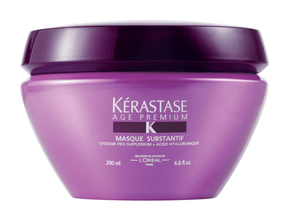 Age Premium Masque Substantif Rejuvenating Rinse-Out Masque ( For Mature Scalp and Hair ) 200ml/6.8oz