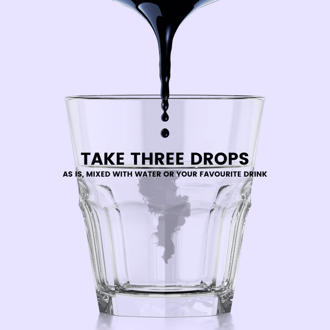 Shakra Health Black Squirrel Himalayan Shilajit Liquid Drops. High Strength, Pure & Potent [50ml] with Dropper. Authentic, Fulvic Acid & Natural Trace Mineral Complex. Organic & Vegan