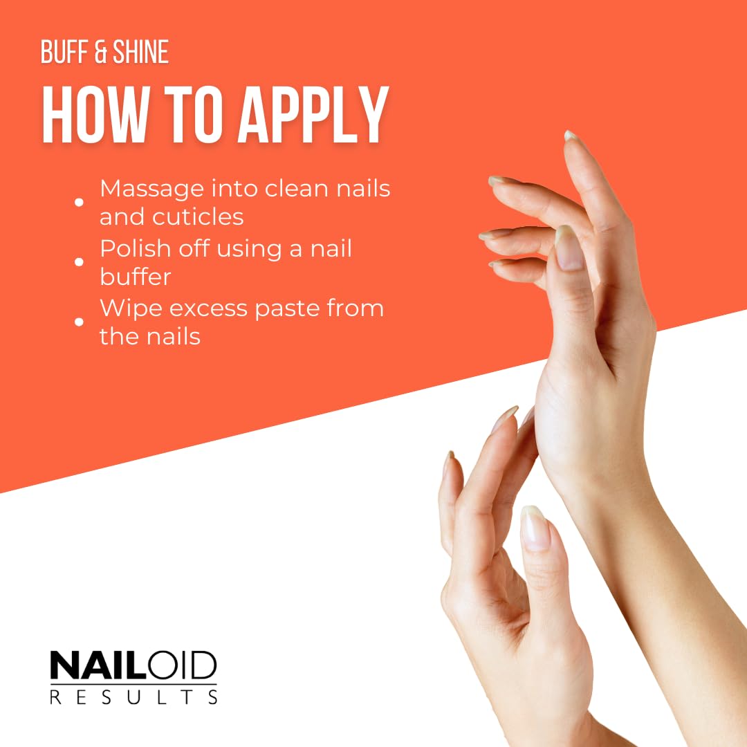 Nailoid NAILOID Buff & Shine Nail Care Kit 15g