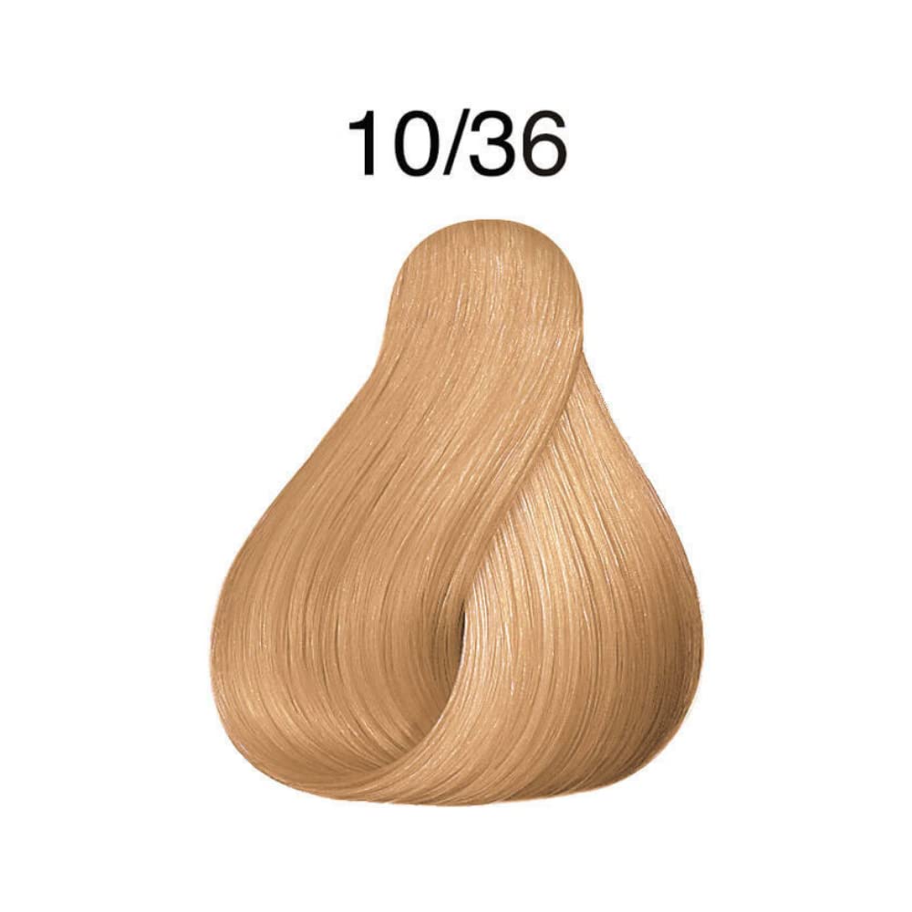 Wella Professionals Wella Color Fresh Hair Toner 75ml - 10/36 Lightest Blonde/Gold Violet
