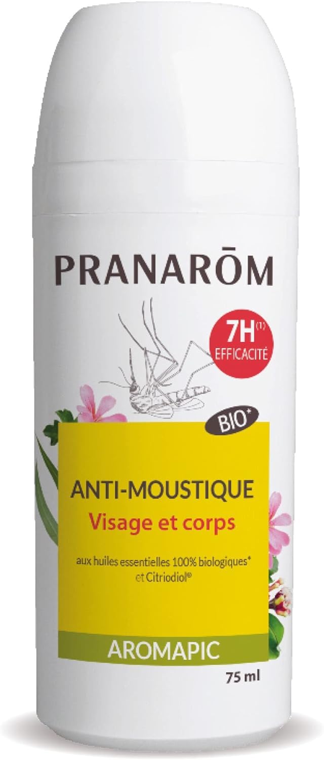 Pranarom Pranarôm Aromapic Anti-Mosquitoes Body Milk 75ml
