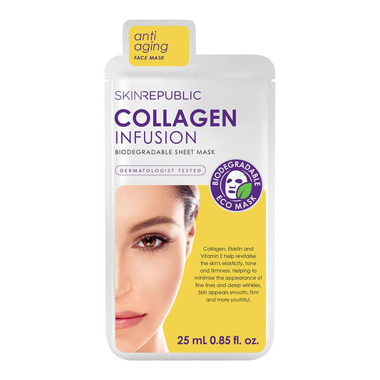 Skin Republic Collagen Infusion Face Mask 25ml