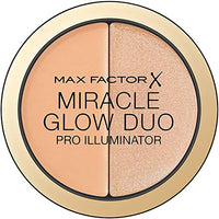 3 x Max Factor Miracle Glow Duo Pro Illuminator - 20 Medium