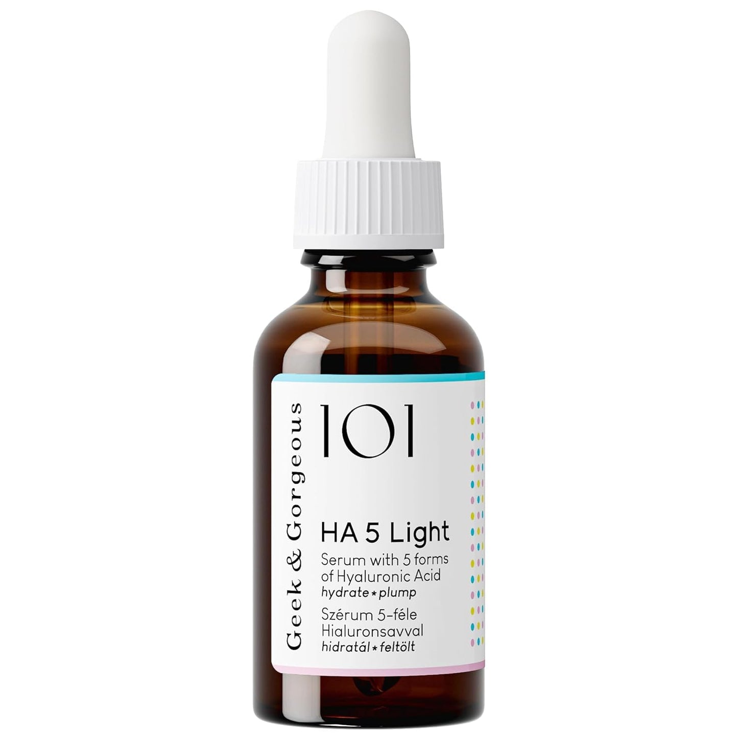 Geek & Gorgeous Geek And Gorgeous 101 Ha 5 Light 30ml