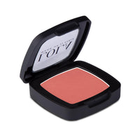 Lola Make Up by Perse Mono Eyeshadow with Natural Ingredients and High Coverage Satin Eye Shadow for Women, Vegan and Cruelty-Free Eye Makeup Cosmetic Palette for All Skin Types, Peach Satin (045)