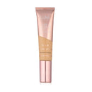 LUNA BY LISA JORDAN LUNA Silk Foundation in MEDIUM Shade - Contains Hyaluronic Acid, Vitamin C & A, Aloe Vera, and Shea Butter - Brightening Dewy Foundation Makeup - Hydrating Cream Foundation for Dry Skin