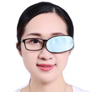 FANCYPUMPKIN High-grade Silk Eye Patch for Lazy Eye Amblyopia Treatment Eye Mask for Adults, C