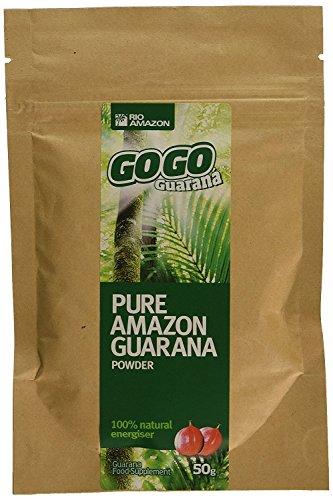 Gogo Guarana Three Packs of Rio Trading GoGo Guarana Powder 50g