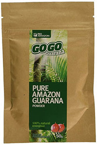 Gogo Guarana Three Packs of Rio Trading GoGo Guarana Powder 50g