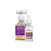 Fade Out Anti-Wrinkle Hyaluronic Acid Concentrated Brightening Serum with Rosehip Oil - 30ml