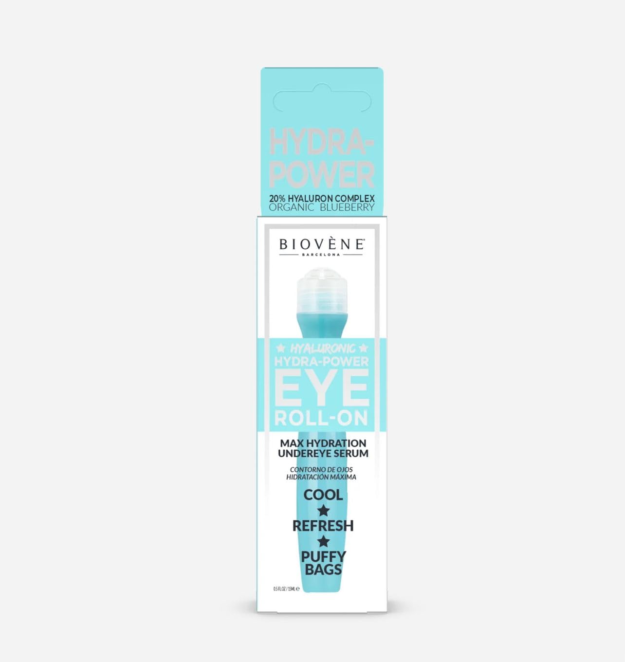 Generic HYDRA-POWER Nourish Intense 20% HA + Organic Blueberry Eye Concentrate