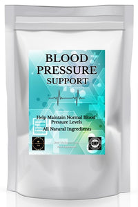 Generic Blood Pressure Support - High Potency Natural Food Supplement Pills - 90 Day Supply