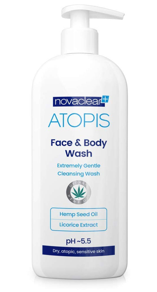 Novaclear ATOPIS FACE AND BODY WASH- 500 ml