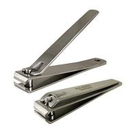 YNR Straight Large Nail Clippers - 80mm, Heavy Duty Stainless Steel Sharpest Thick Toenail, Fingernail Cutter for Men and Women