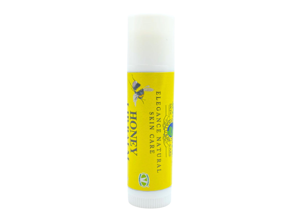 Honey Lip Balm stick 4.2g by Elegance Natural Skin Care