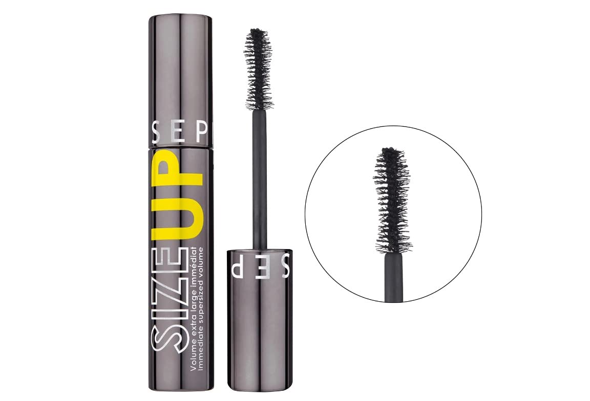 SEPHORA COLLECTION Size Up Mascara New 2020 Ultra Black 01