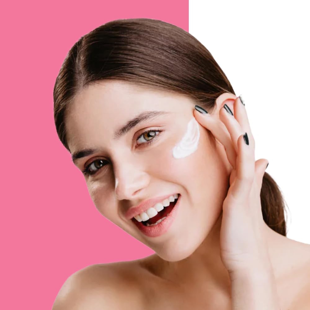 OSL Omega Skin Lab OSL Redness Smoother Cream 75ML - Skin Care Solution with Vitamin E, Shea Butter, Bisabolol, Helichrysum Italicum, Ceramide - Tinted Moisturiser and Colour Correcting Formula