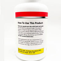 Maverick Labs Beta Sitosterol Capsules Supplement (Prostate, Cholesterol) Premium Grade 180MG Per Capsule Vegetarian/Vegan Safe (90 Capsules Per Bottle)