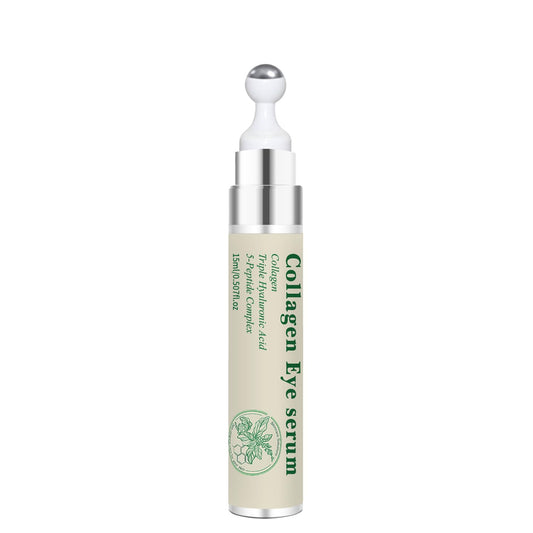 Generic Collagen Eye Serum Roller, Collagen Eye Cream for Dark Circles and Puffy Eyes, Under Eye Cream Anti Aging Anti Wrinkle Fine Lines
