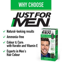 Just For Men Just for men Original Formula Medium Brown Hair Dye, Restores Original Colour for a Natural Look H35
