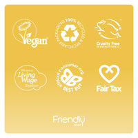 Friendly Soap Handmade Natural Tea Tree & Turmeric Soap - Silky, Therapeutic, Antibacterial 95g