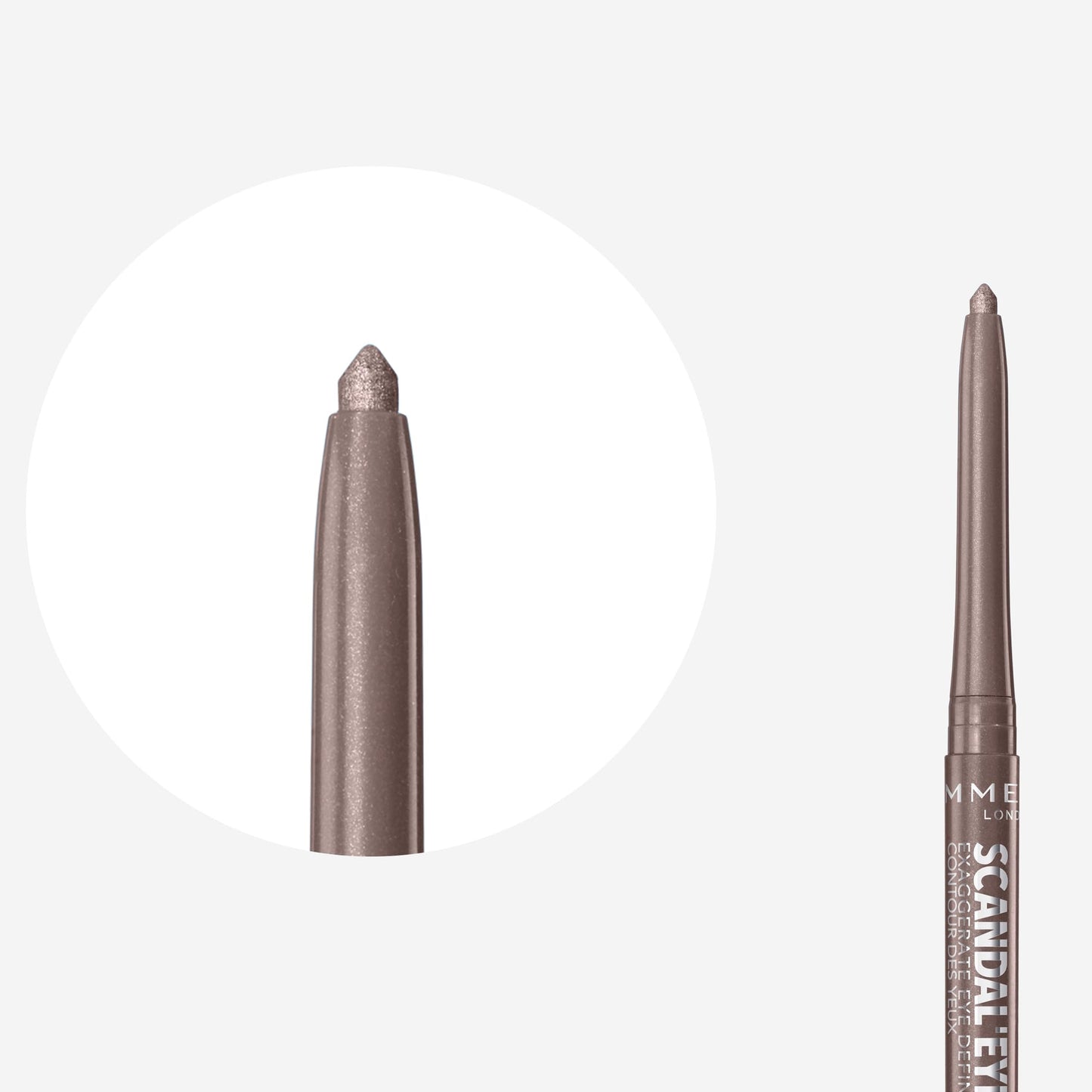 Rimmel Scandaleyes Exaggerate Eye Definer, 006 Taupe, 0.35g
