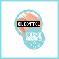 Maybelline New York Liquid Foundation, Matte & Poreless, Full Coverage Blendable Normal to Oily Skin, Fit Me, 220 Natural Beige, 18ml