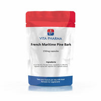 Vita Pharma VITA PHARMA French Maritime Pine Bark 150mg 365 Capsules