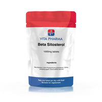 Vita Pharma VITA PHARMA Beta Sitosterol 1000mg 120 Tablets