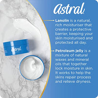 astral Astral Face Body Intensive Moisturiser Cream, Original, 200 ml