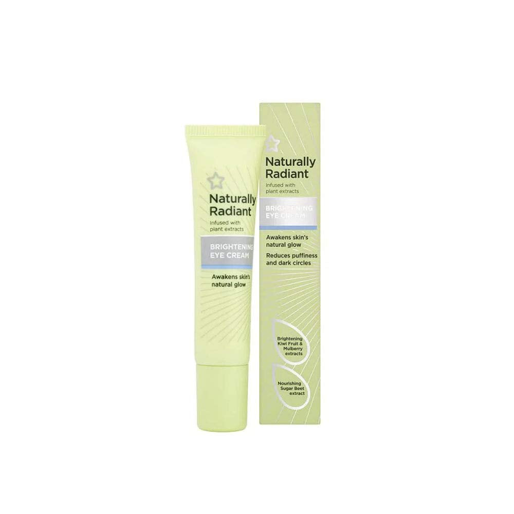 Superdrug Naturally Brightening Eye Cream 15 ml